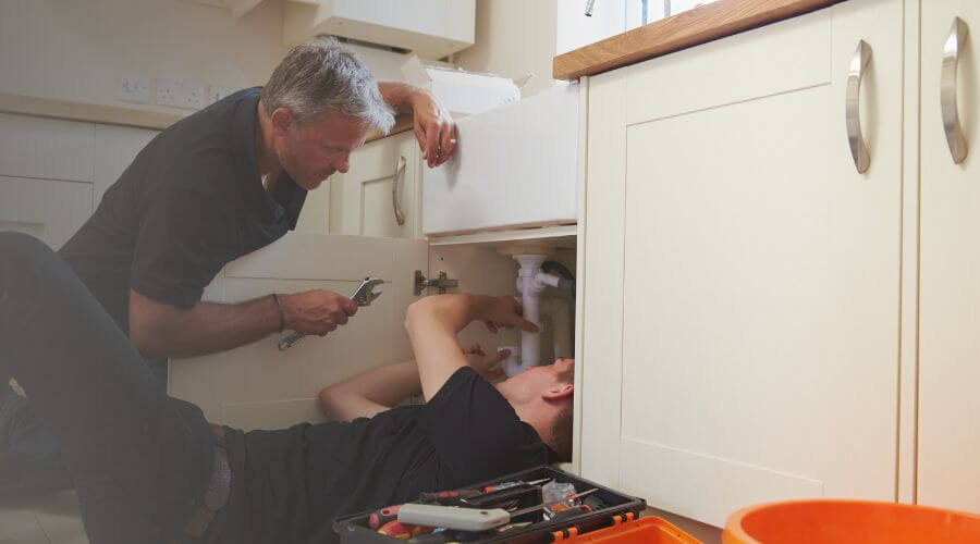 Professional expert plumbing services in Decker, MI